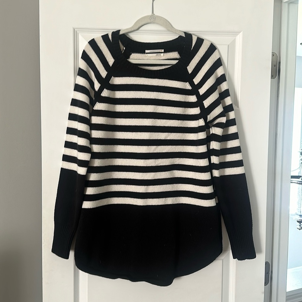 Anthropologie long sweater